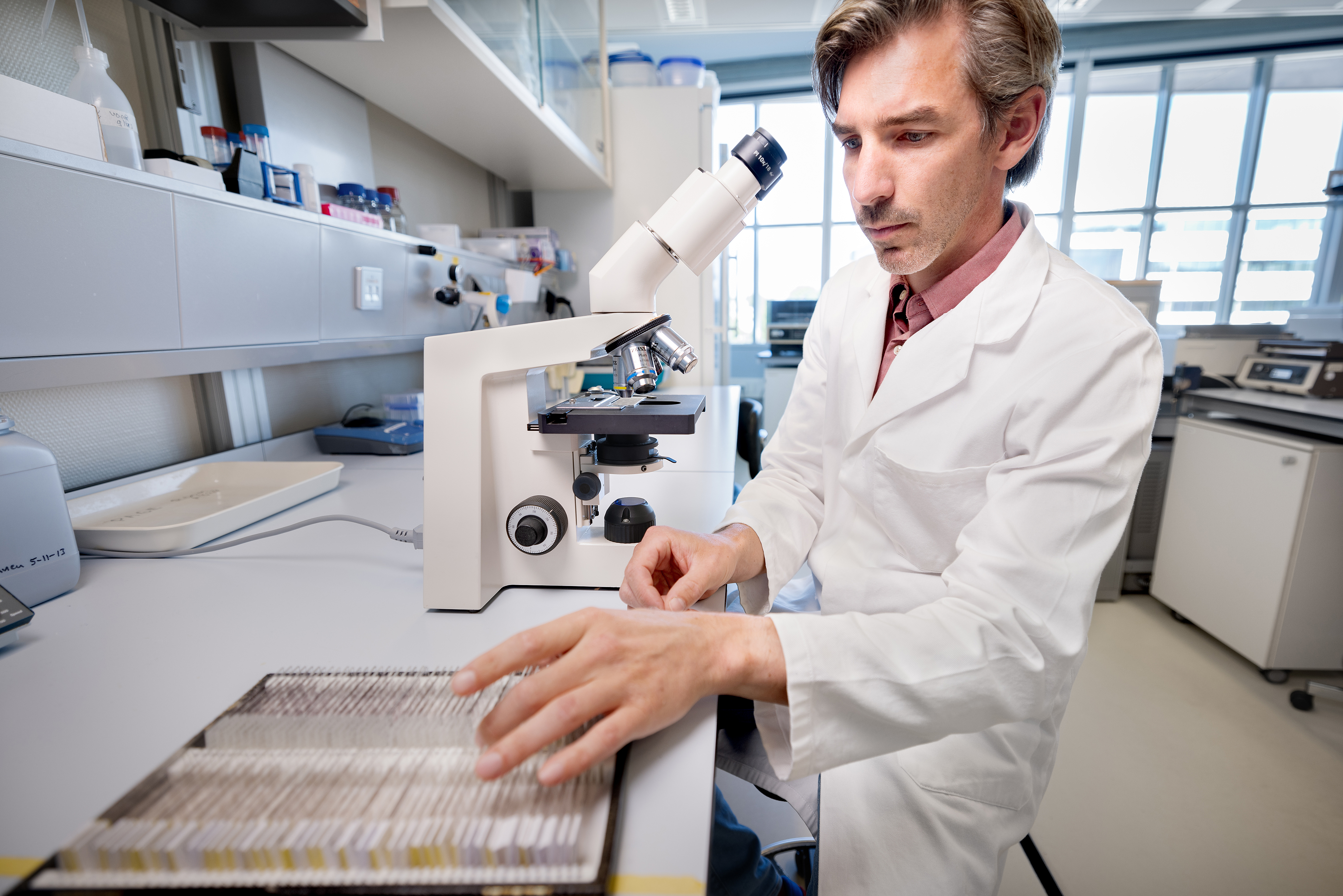 Research approach visualization